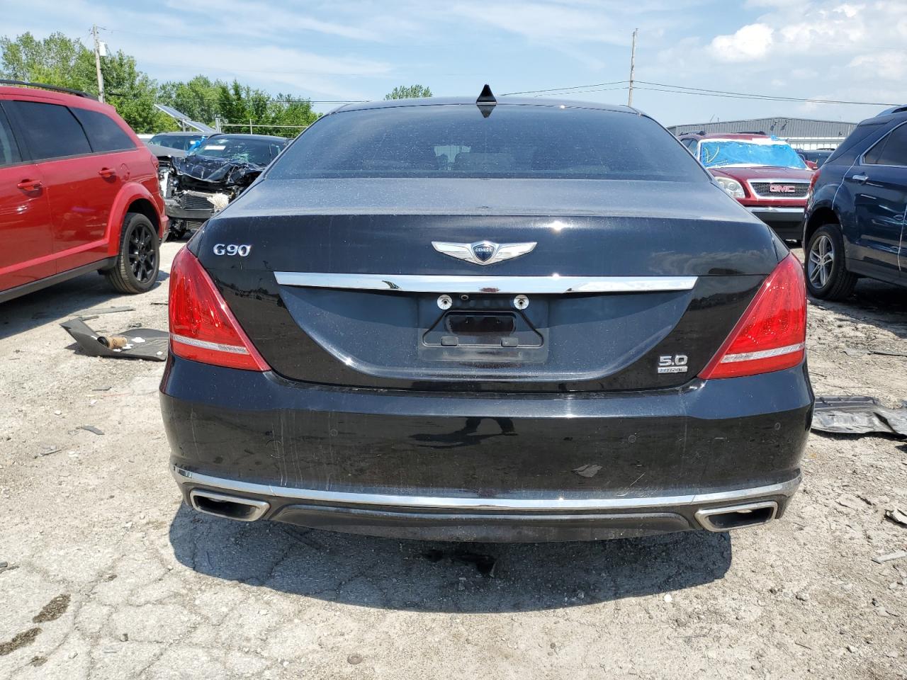 2018 Genesis G90 Ultimate VIN: KMHG54JH0JU042086 Lot: 63617295