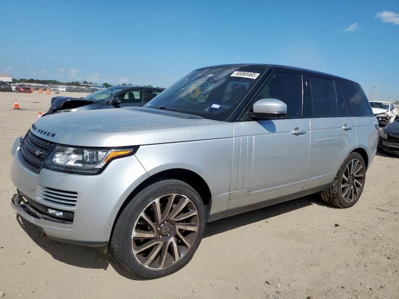  LAND ROVER RANGEROVER 2016 Серебристый