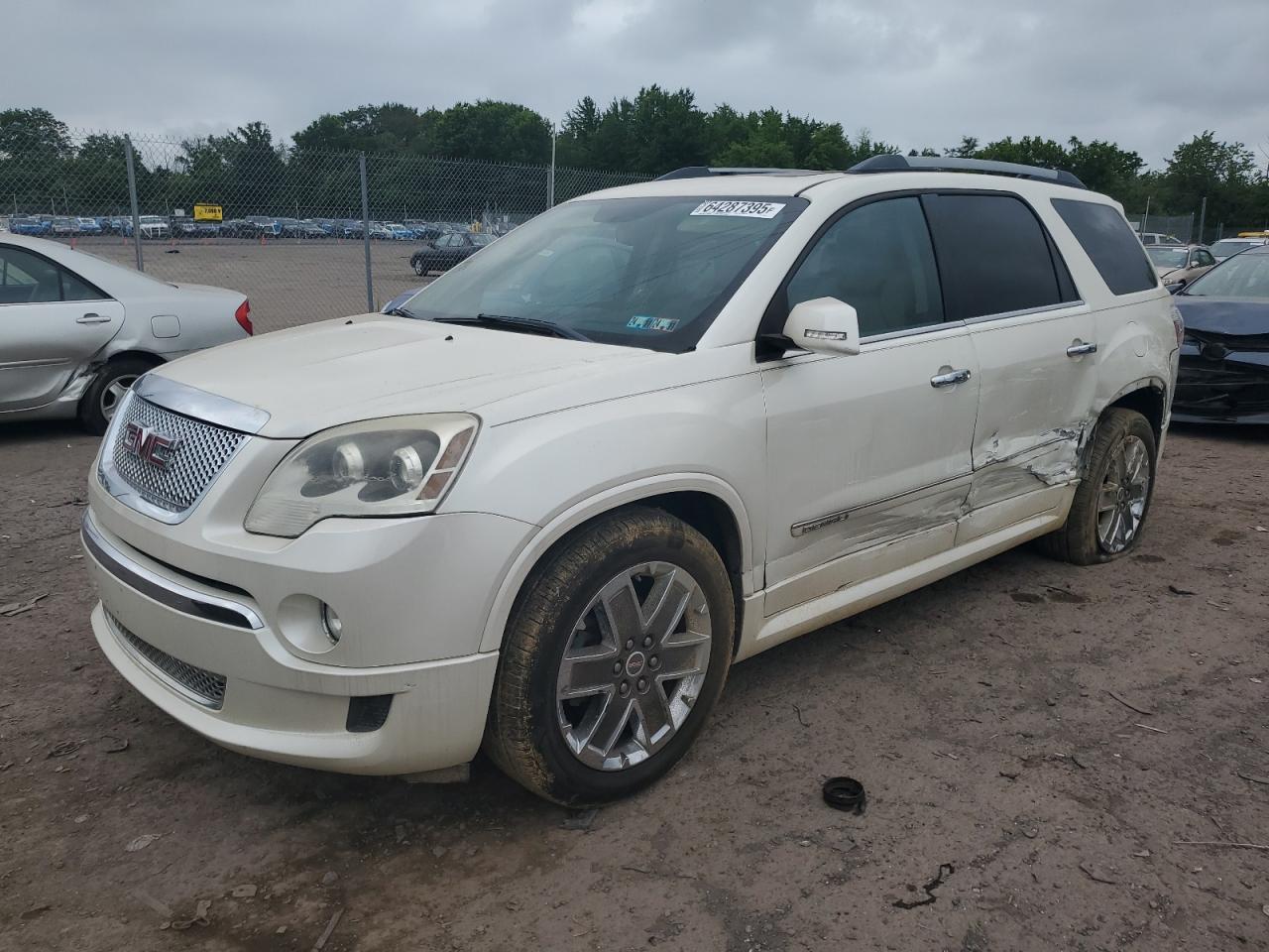 1gkkvted7cj262608 1GKKVTED7CJ262608 2012 GMC Acadia Denali