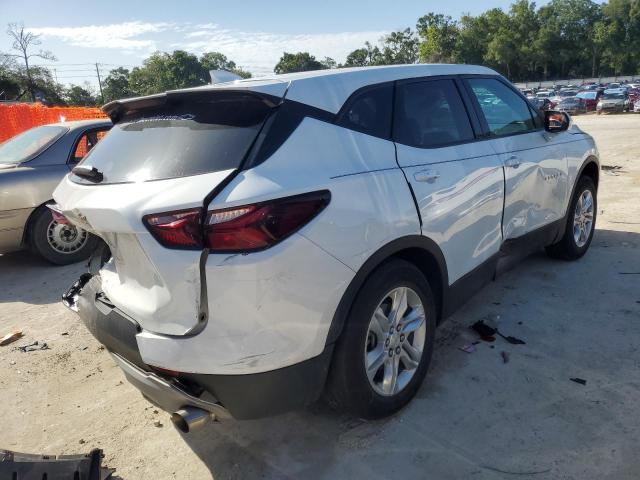  CHEVROLET BLAZER 2022 White