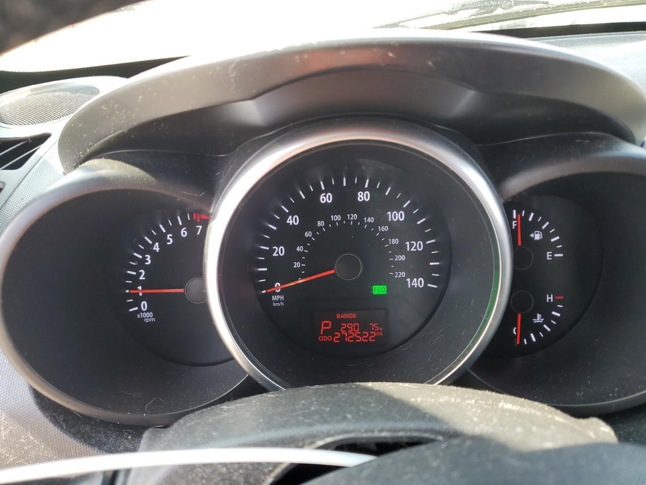 2012 Kia Soul + VIN: KNDJT2A68C7363510 Lot: 63704895