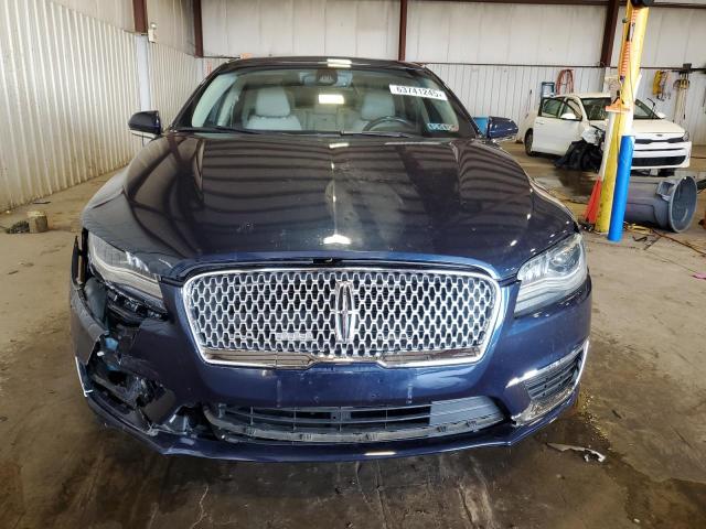  LINCOLN MKZ 2017 Granatowy
