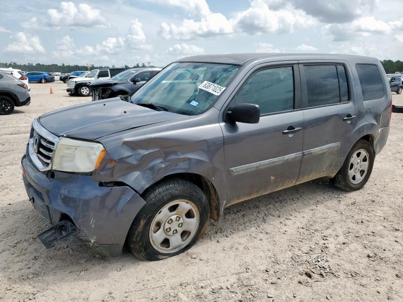  HONDA PILOT 2014 Szary