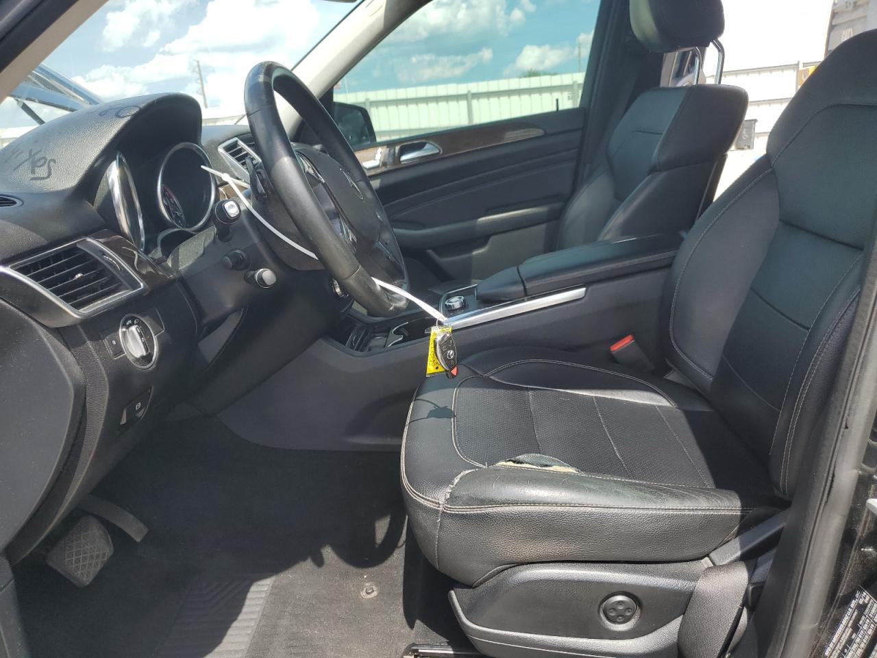 2014 Mercedes-Benz Ml 350 4Matic VIN: 4JGDA5HB2EA410880 Lot: 67180195