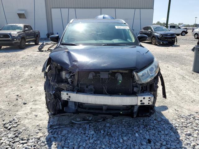  TOYOTA HIGHLANDER 2015 Black