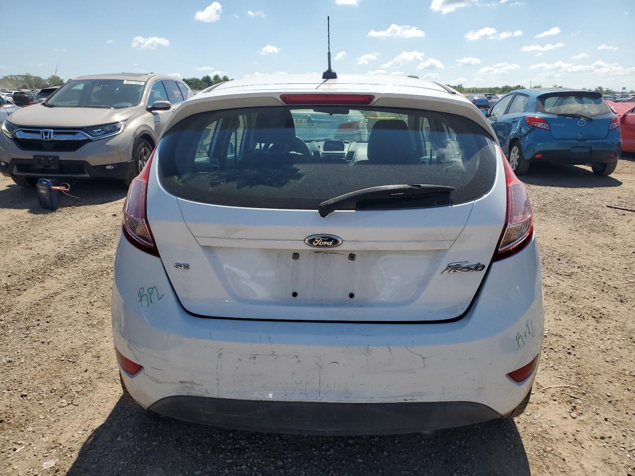 2015 Ford Fiesta Se VIN: 3FADP4EJ7FM207924 Lot: 63106445