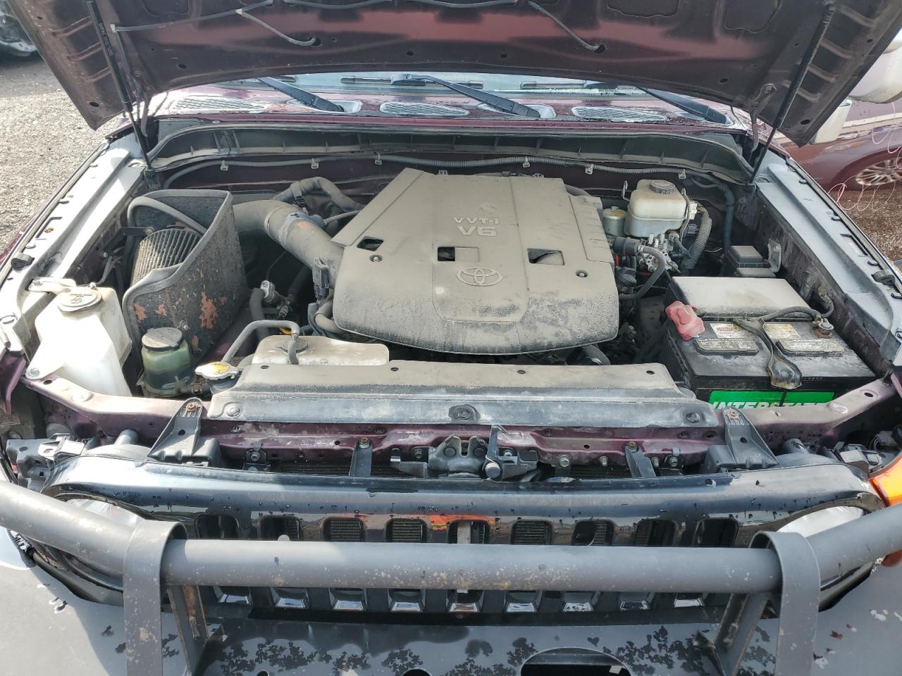 2007 Toyota Fj Cruiser VIN: JTEBU11FX70046141 Lot: 64619335