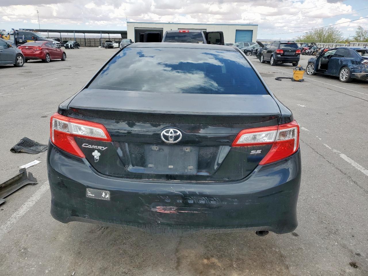 2013 Toyota Camry L VIN: 4T1BF1FK2DU216268 Lot: 63641135