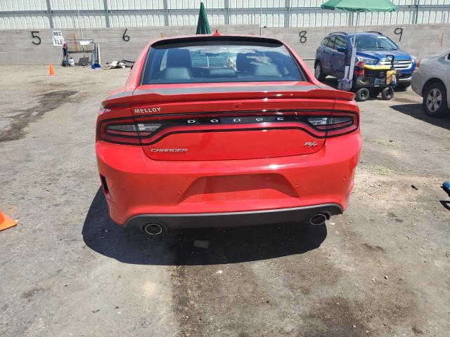  DODGE CHARGER 2022 Красный