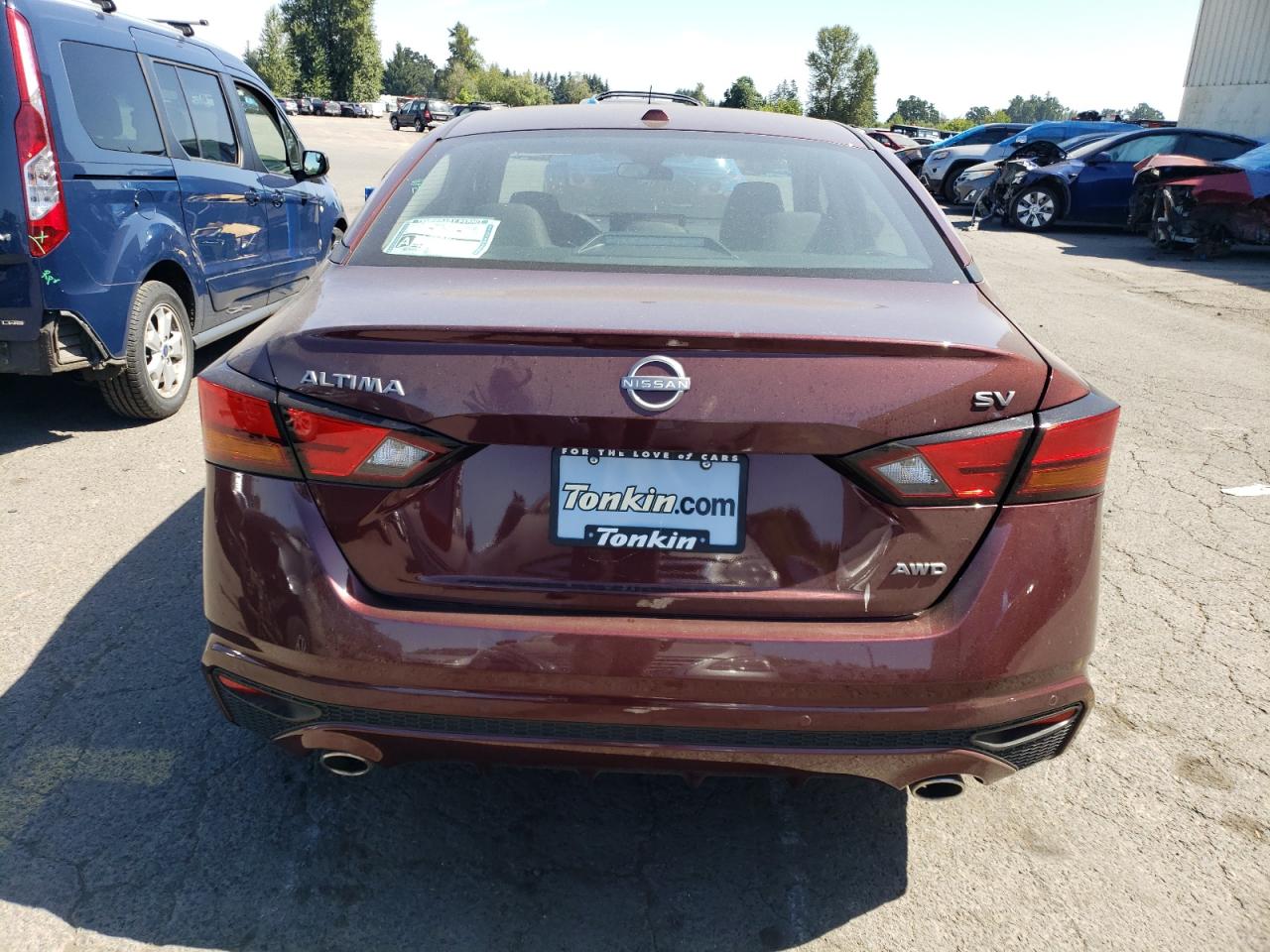2024 Nissan Altima Sv VIN: 1N4BL4DW8RN430788 Lot: 64835455