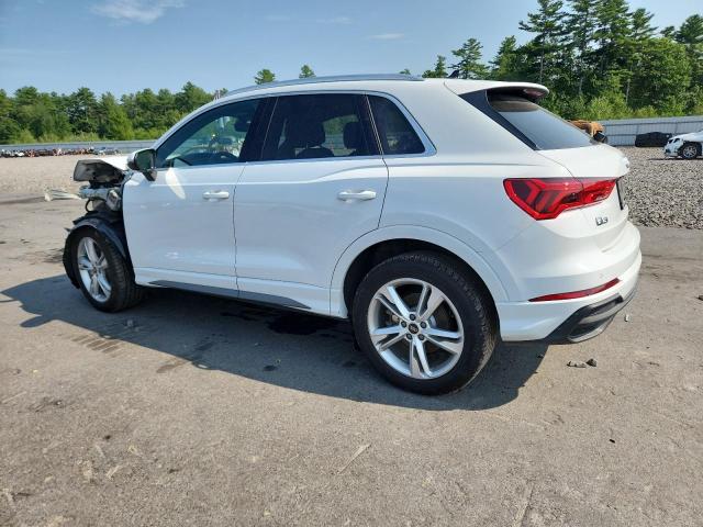  AUDI Q3 2024 Белы