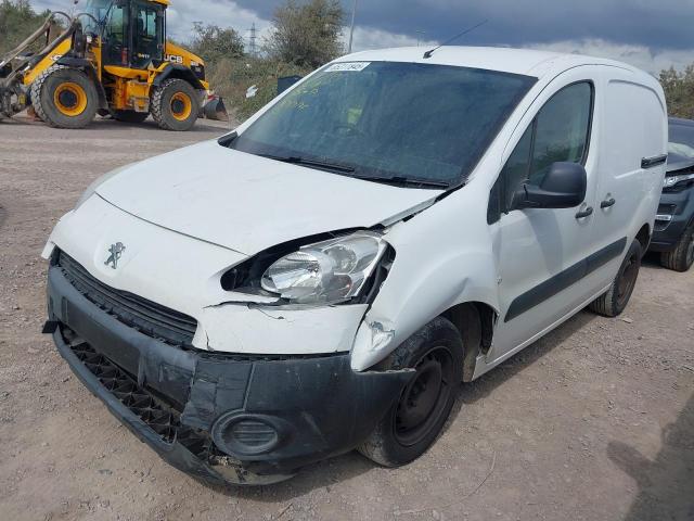 2014 PEUGEOT PARTNER 85 for sale at Copart BRISTOL