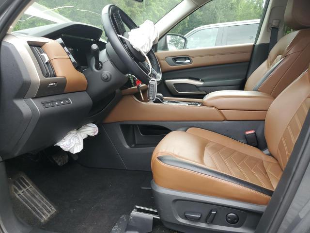  NISSAN PATHFINDER 2023 Gray