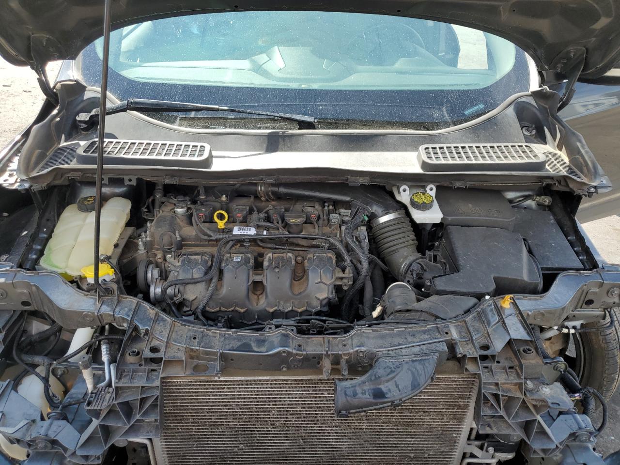 2016 Ford Escape Titanium VIN: 1FMCU9J93GUC00694 Lot: 65452545