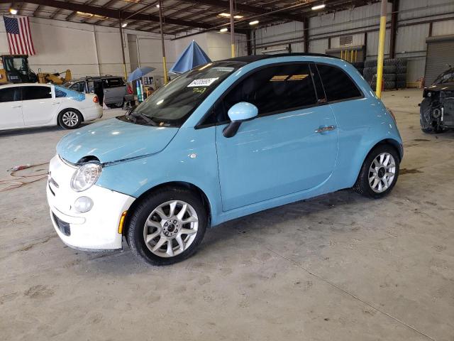 Cabriolets FIAT 500 2017 Blue