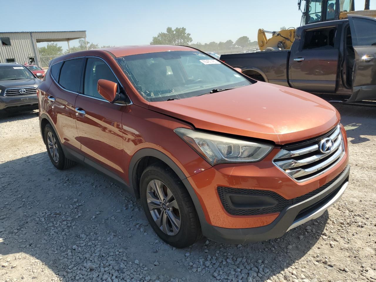 2016 Hyundai Santa Fe Sport VIN: 5XYZT3LB0GG339441 Lot: 65407485