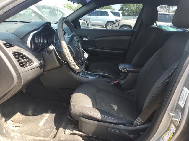 Sedans DODGE AVENGER 2014 Silver