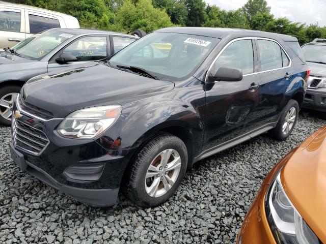  CHEVROLET EQUINOX 2017 Czarny