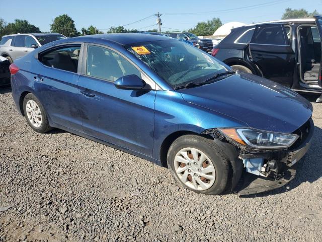  HYUNDAI ELANTRA 2018 Blue