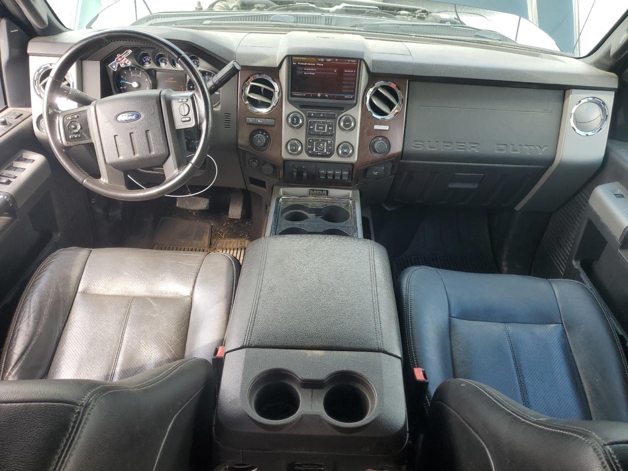 2016 Ford F250 Super Duty VIN: 1FT7W2BT9GEC66808 Lot: 64831505