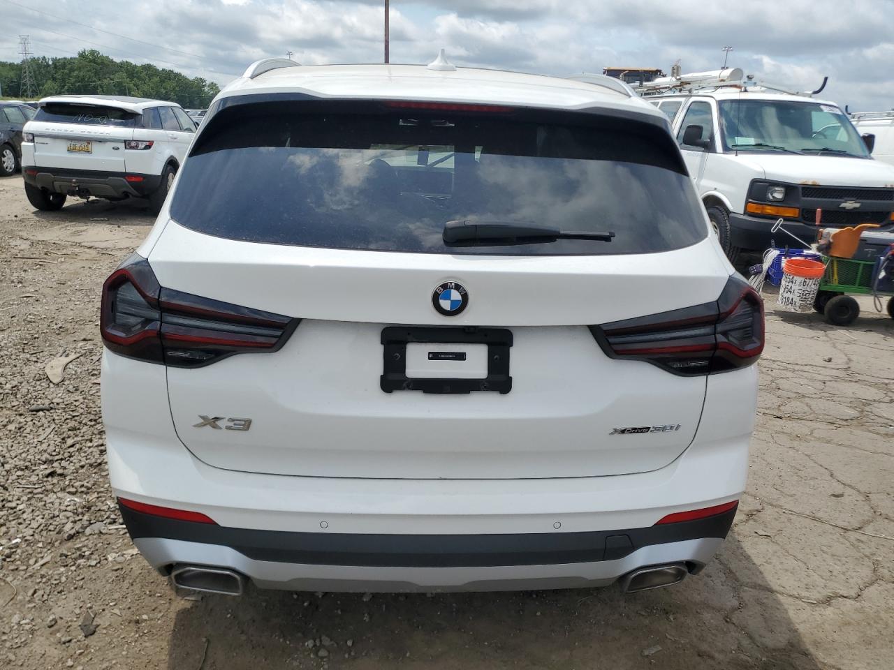 2024 BMW X3 xDrive30I VIN: 5UX53DP03R9W66559 Lot: 65131315