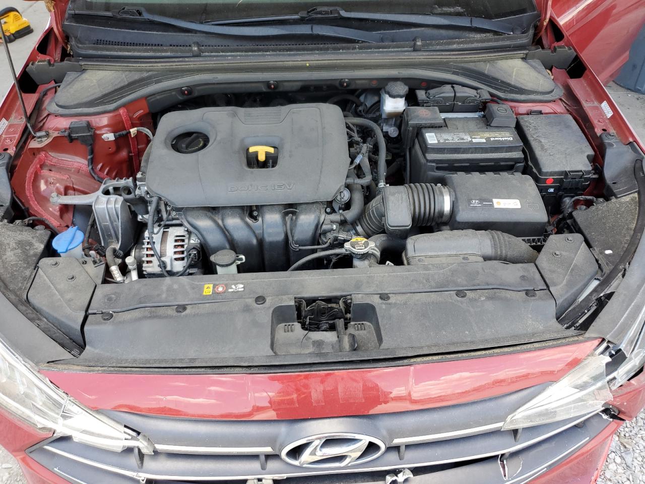 2019 Hyundai Elantra Sel VIN: KMHD84LF7KU769183 Lot: 64726115