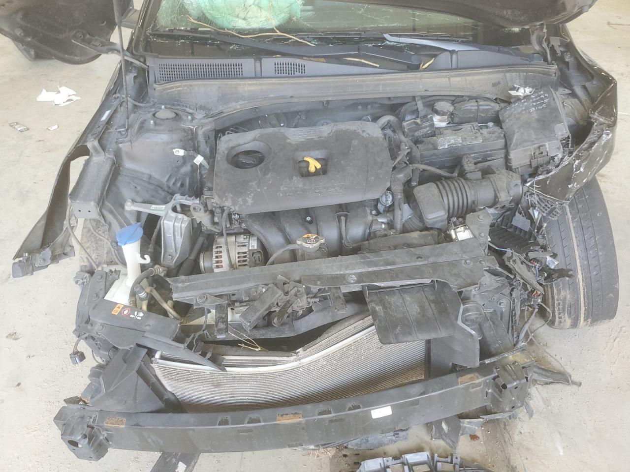 3KPF24AD6ME332535 2021 Kia Forte Fe