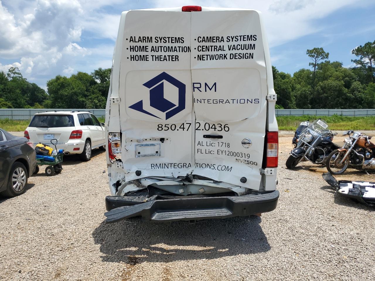 2020 Nissan Nv 2500 S VIN: 1N6BF0LY5LN807384 Lot: 62633505