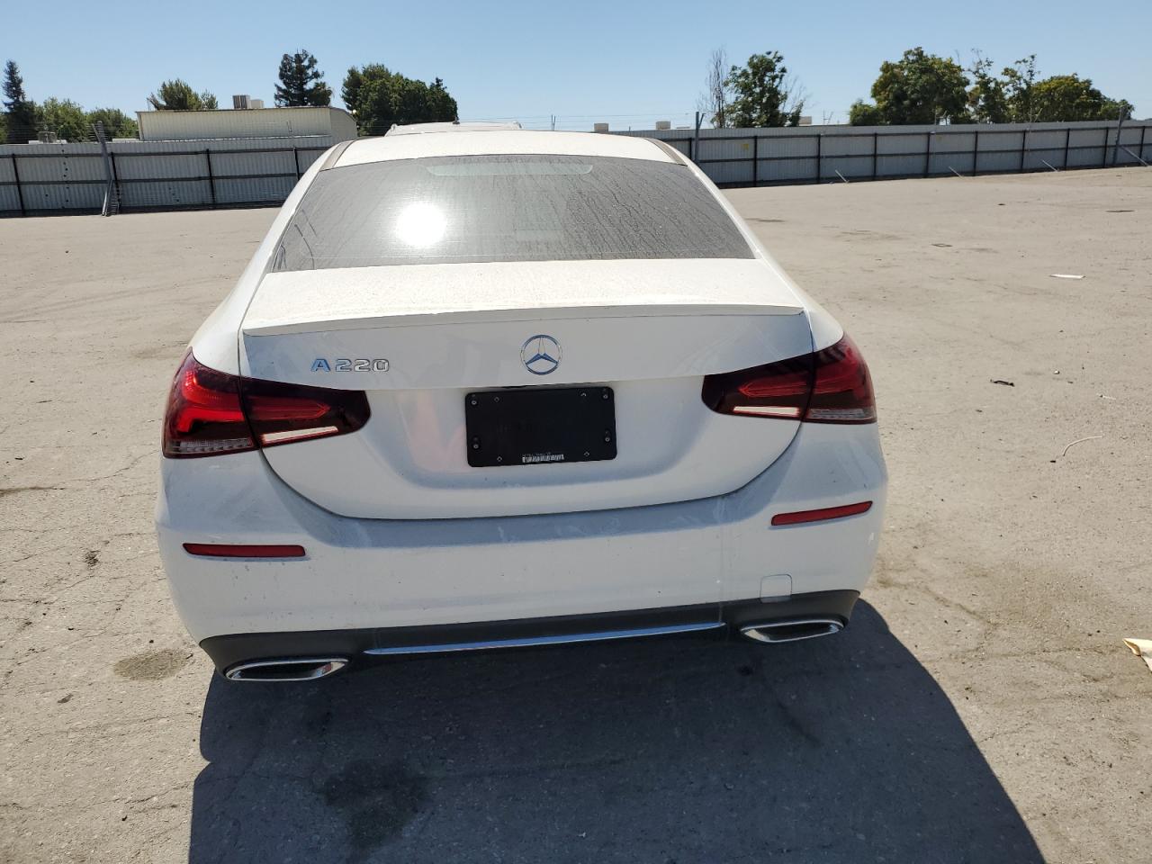 2019 Mercedes-Benz A 220 VIN: WDD3G4EB0KW021320 Lot: 63839455