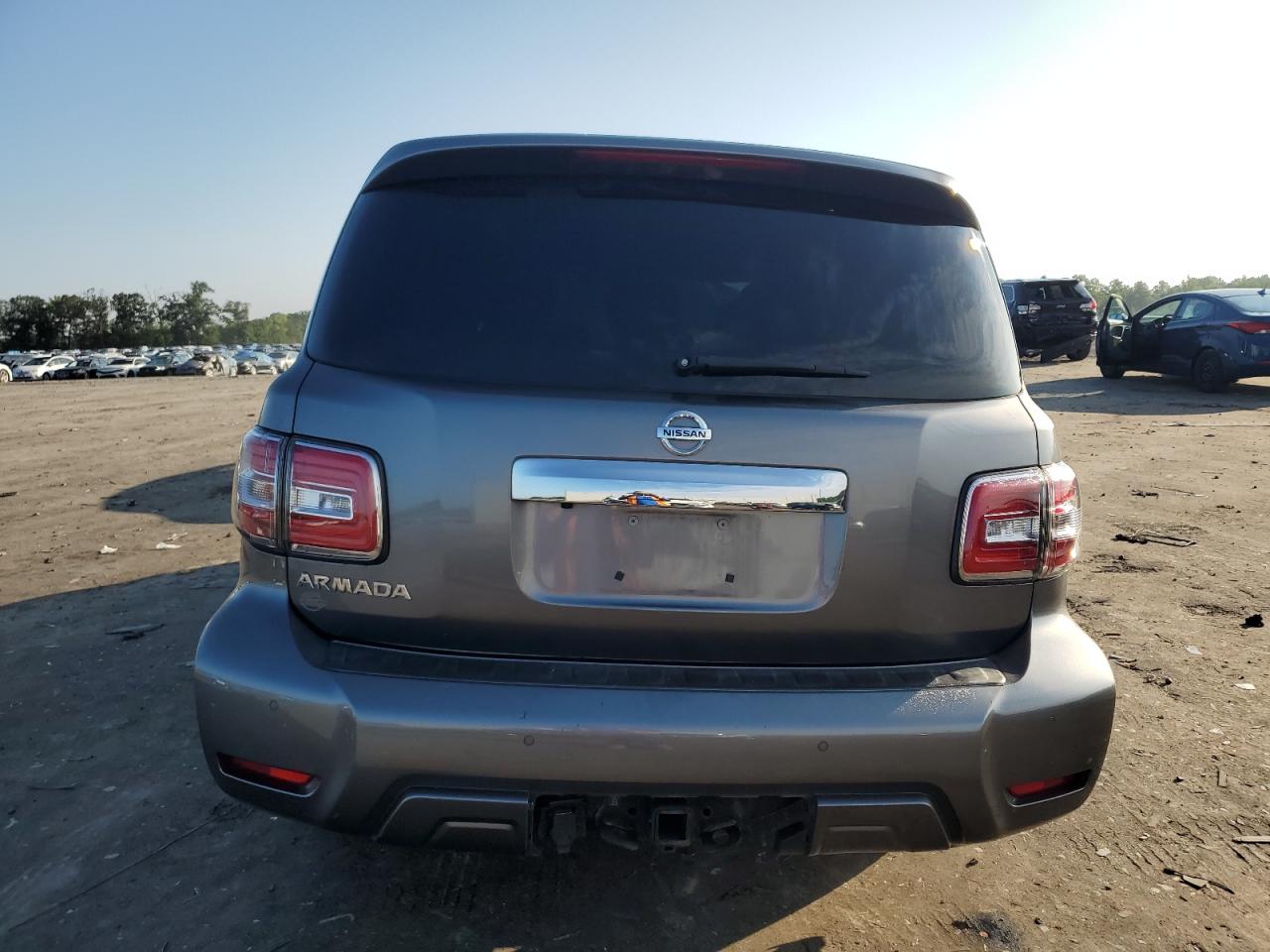2019 Nissan Armada Sv VIN: JN8AY2NC6K9581146 Lot: 63262285