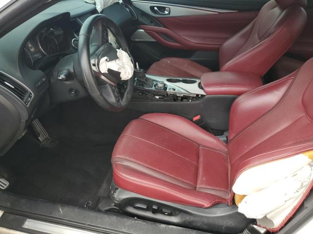  INFINITI Q60 2018 Biały