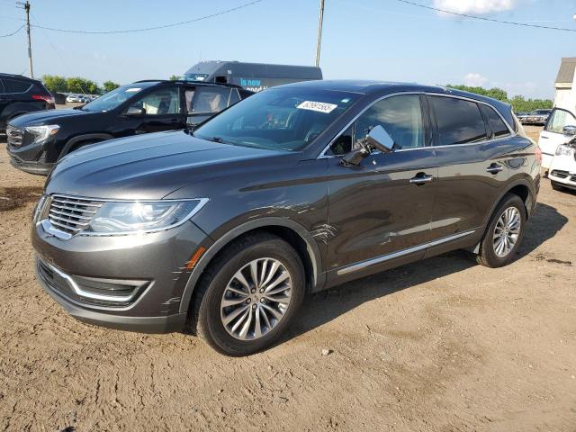  LINCOLN MKX 2018 Gray
