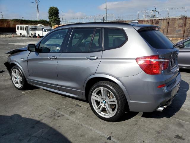  BMW X3 2014 Gray