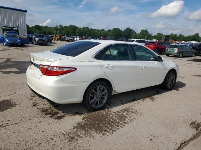  TOYOTA CAMRY 2015 White