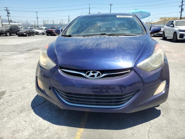  HYUNDAI ELANTRA 2013 Blue