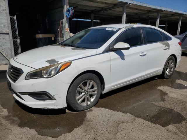 Sedans HYUNDAI SONATA 2016 White