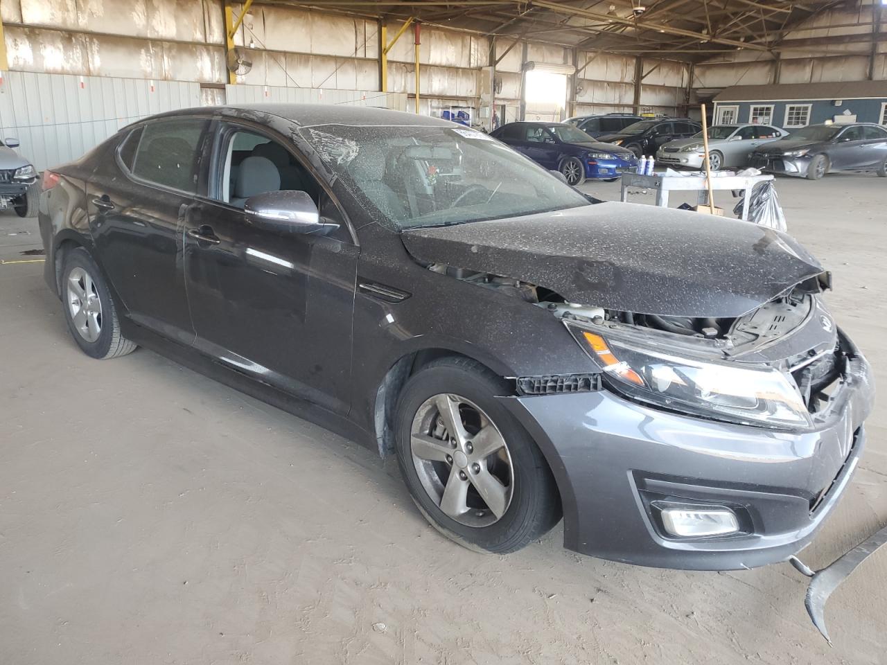 2015 Kia Optima Lx VIN: KNAGM4A7XF5621986 Lot: 66407975