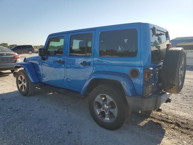  JEEP WRANGLER 2016 Blue