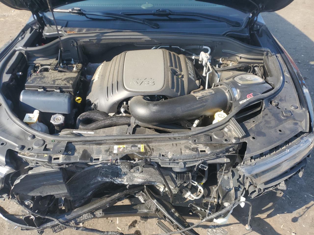 2021 Dodge Durango R/T VIN: 1C4SDJCT2MC822859 Lot: 62923875