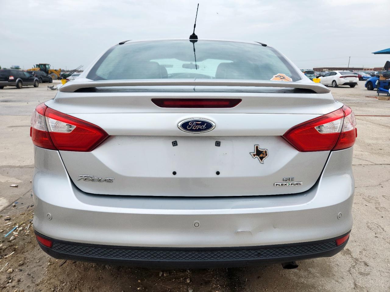 2014 Ford Focus Se VIN: 1FADP3F29EL168514 Lot: 62775425