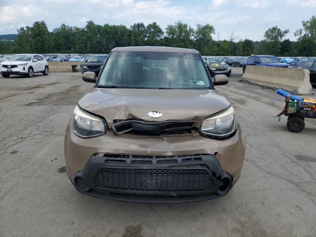 Parquets KIA SOUL 2014 Brązowy