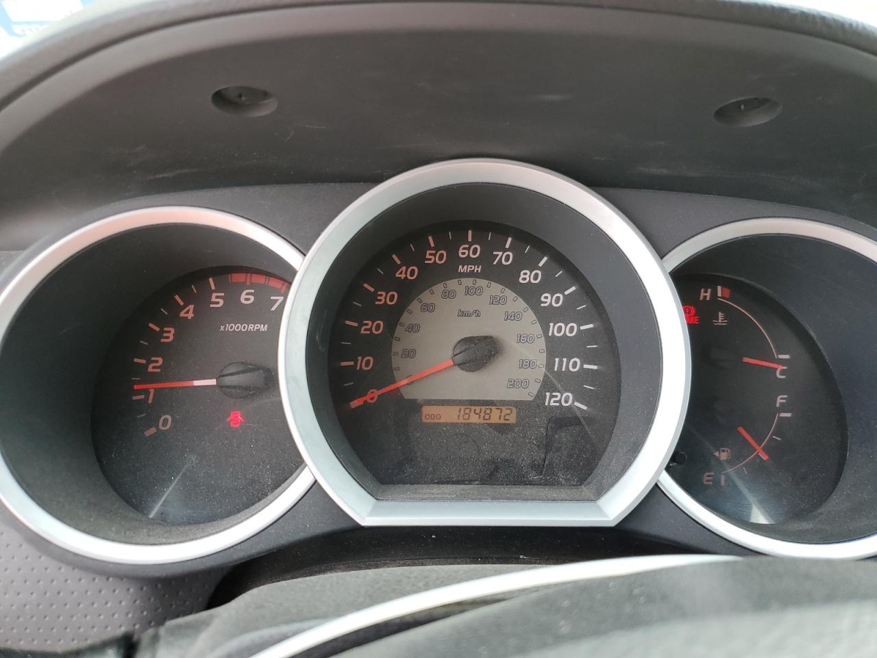2007 Toyota Tacoma Double Cab VIN: 5TELU42N37Z395075 Lot: 62711385