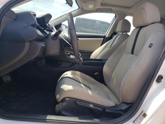 Sedans HONDA CIVIC 2016 White