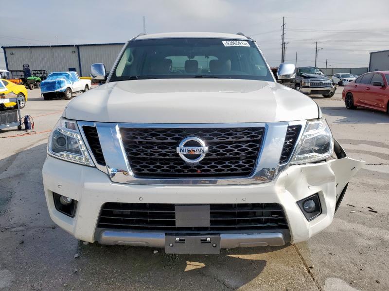  NISSAN ARMADA 2019 Белы