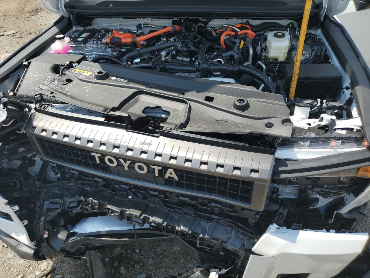 2025 Toyota Land Cruiser Base VIN: JTEABFAJ5S5018214 Lot: 62865215