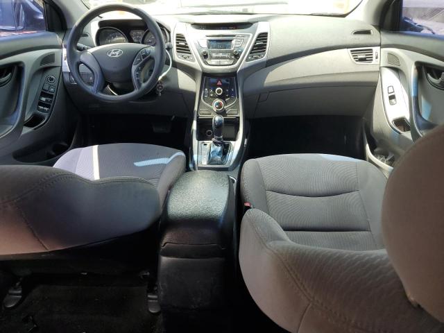  HYUNDAI ELANTRA 2015 Gray
