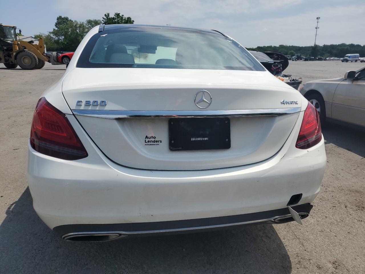 2019 Mercedes-Benz C 300 4Matic VIN: 55SWF8EB6KU284920 Lot: 63590445