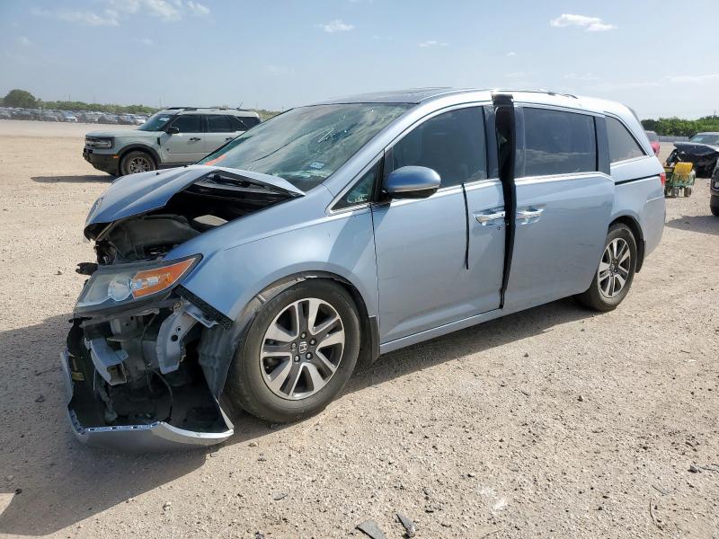  HONDA ODYSSEY 2014 Blue