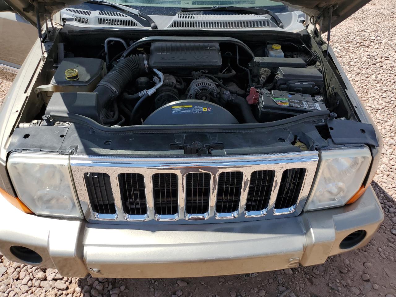 2006 Jeep Commander VIN: 1J8HH48K46C203109 Lot: 65867435
