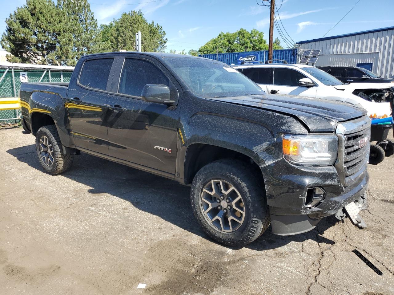2022 GMC Canyon At4 VIN: 1GTG6FEN4N1230582 Lot: 63460805